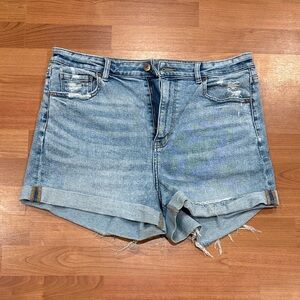 American Eagle Outfitters Highest Rise Mom Shorts